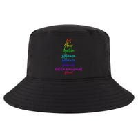 Funny Eat Sleep Audition Rehearse Freak Out Kill It Repeat Gift Cool Comfort Performance Bucket Hat
