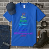 Funny Eat Sleep Audition Rehearse Freak Out Kill It Repeat Gift Tall T-Shirt