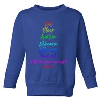 Funny Eat Sleep Audition Rehearse Freak Out Kill It Repeat Gift Toddler Sweatshirt