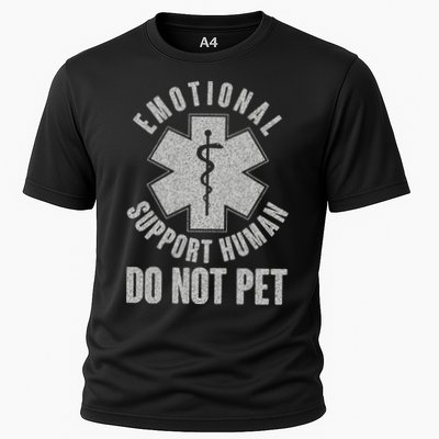 Funny Emotional Support Human Do Not Pet Performance Shirt