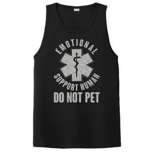 Funny Emotional Support Human Do Not Pet PosiCharge Competitor Tank