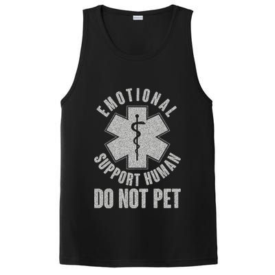 Funny Emotional Support Human Do Not Pet PosiCharge Competitor Tank