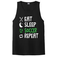 Funny Eat Sleep Soccer Repeat Player Coach PosiCharge Competitor Tank