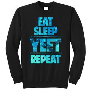 Funny Eat Sleep Yeet Repeat Sweatshirt