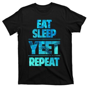 Funny Eat Sleep Yeet Repeat T-Shirt