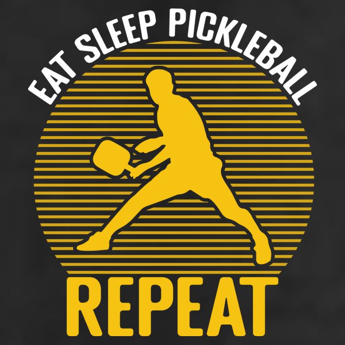 Funny Eat Sleep Pickleball Repeat Sport Gift Pickleball Player Adult Drive Performance Visor