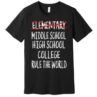 Funny Elementary School Graduation 6th Grade Graduation Premium T-Shirt