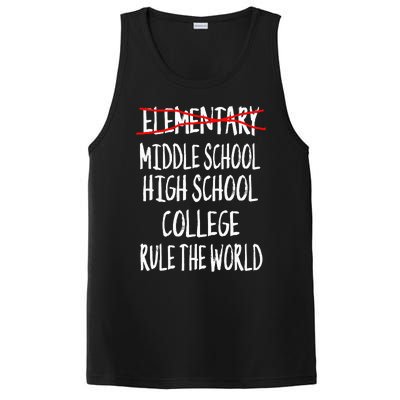 Funny Elementary School Graduation 6th Grade Graduation PosiCharge Competitor Tank