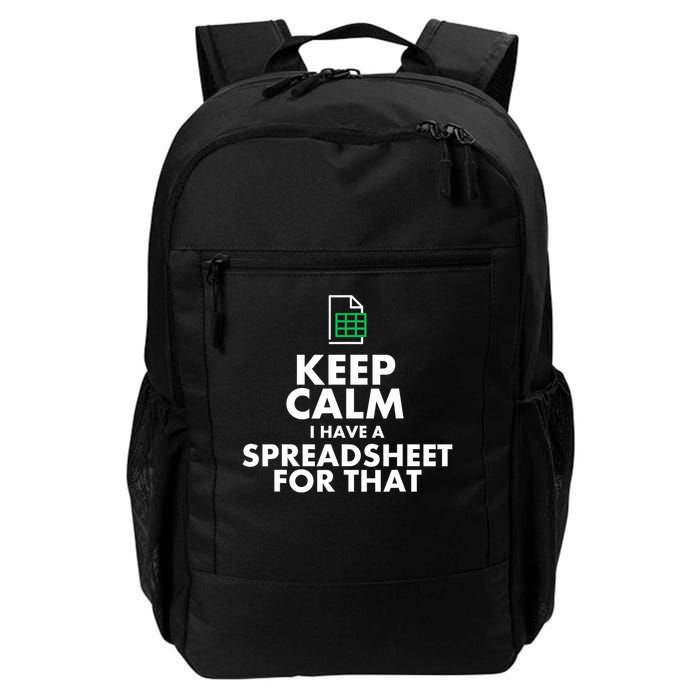 Funny Excel Spreadsheets Lover Gift Accountant Daily Commute Backpack