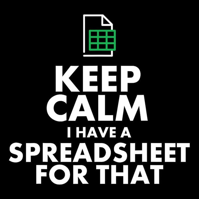 Funny Excel Spreadsheets Lover Gift Accountant Daily Commute Backpack
