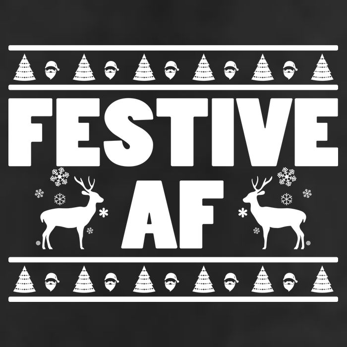 Festive AF Christmas Adult Drive Performance Visor