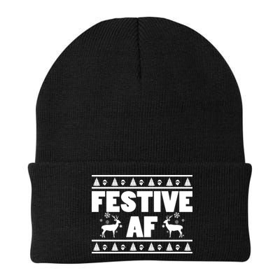Festive AF Christmas Beanie