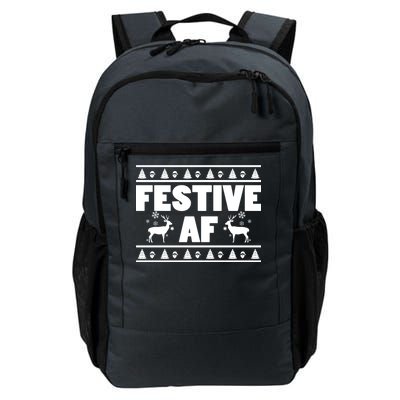 Festive AF Christmas Daily Commute Backpack