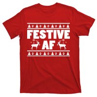 Festive AF Christmas T-Shirt