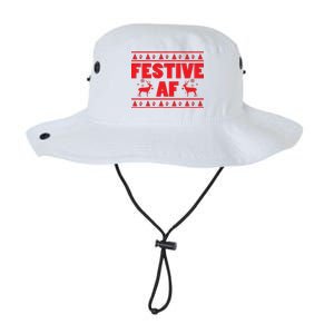 Festive AF Christmas Legacy Cool Fit Booney Bucket Hat