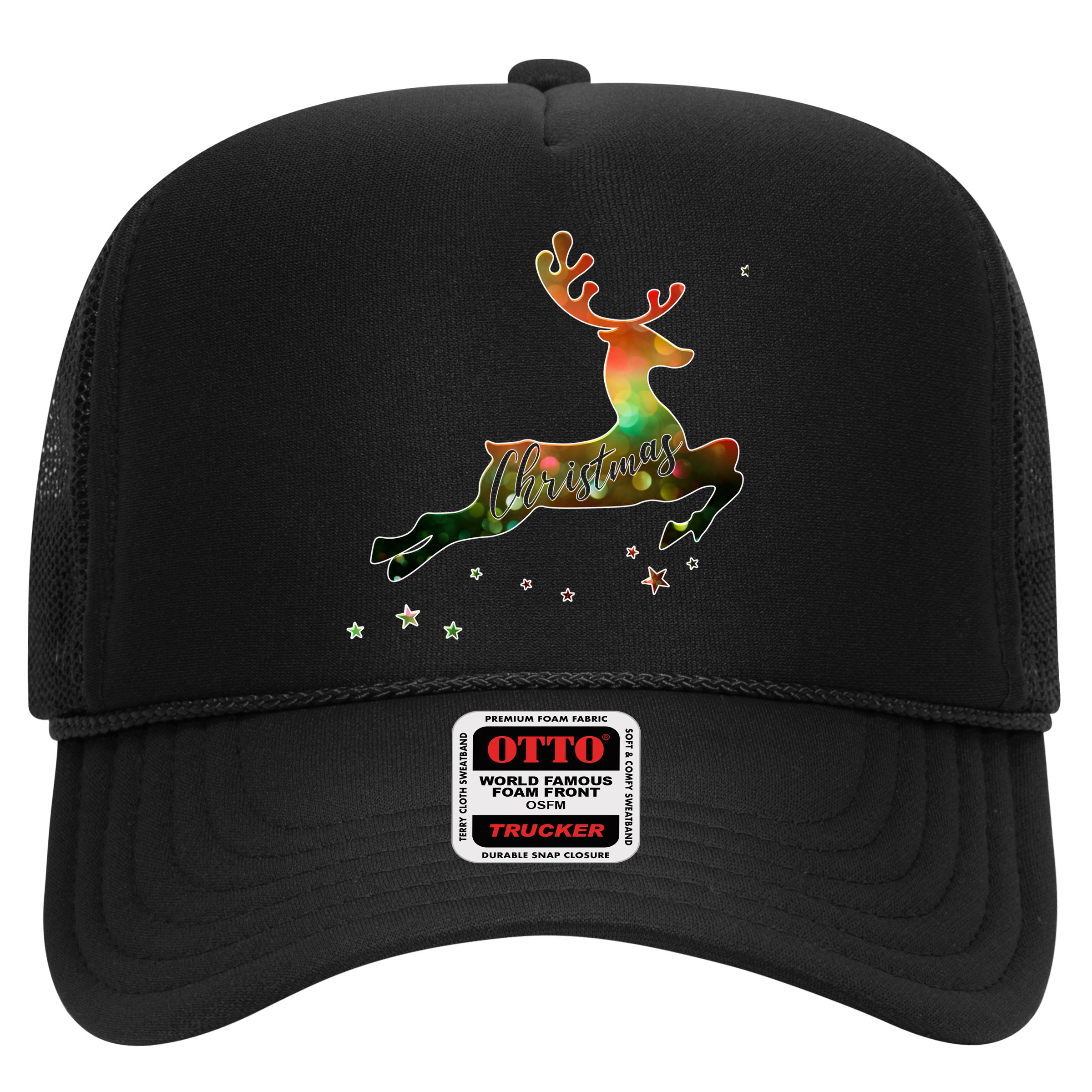 Festive Christmas Leaping Reindeer Hat