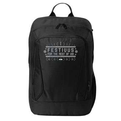 Festivus For the Rest of Us City Backpack