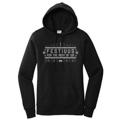 Festivus For the Rest of Us Women's Pullover Hoodie