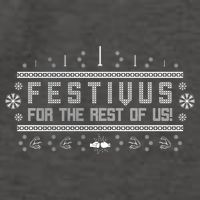 Festivus For the Rest of Us Vector Backpack