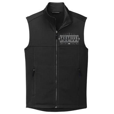 Festivus For the Rest of Us Collective Smooth Fleece Vest