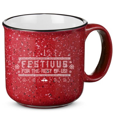 Festivus For the Rest of Us 15oz Campfire Ceramic Mug