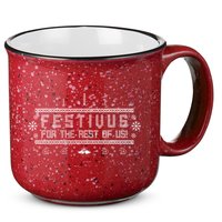 Festivus For the Rest of Us 15oz Campfire Ceramic Mug