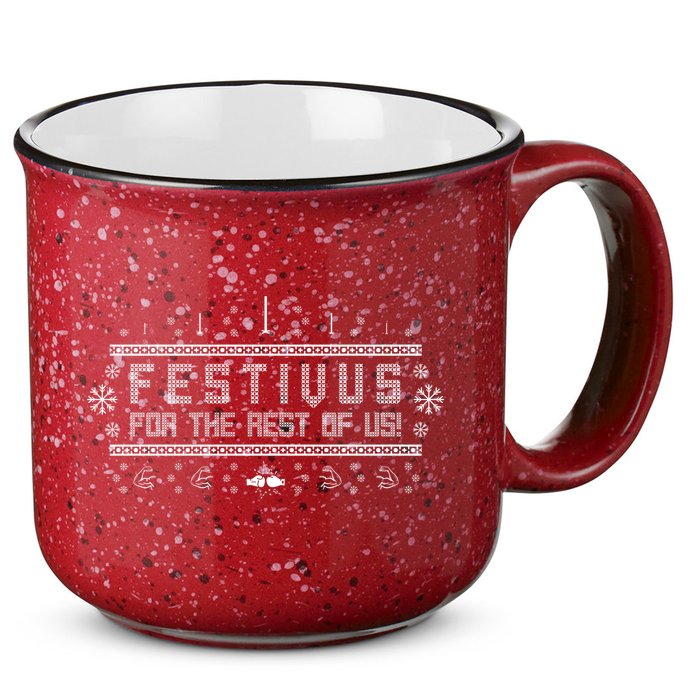 Festivus For the Rest of Us 15oz Campfire Ceramic Mug
