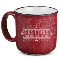 Festivus For the Rest of Us 15oz Campfire Ceramic Mug