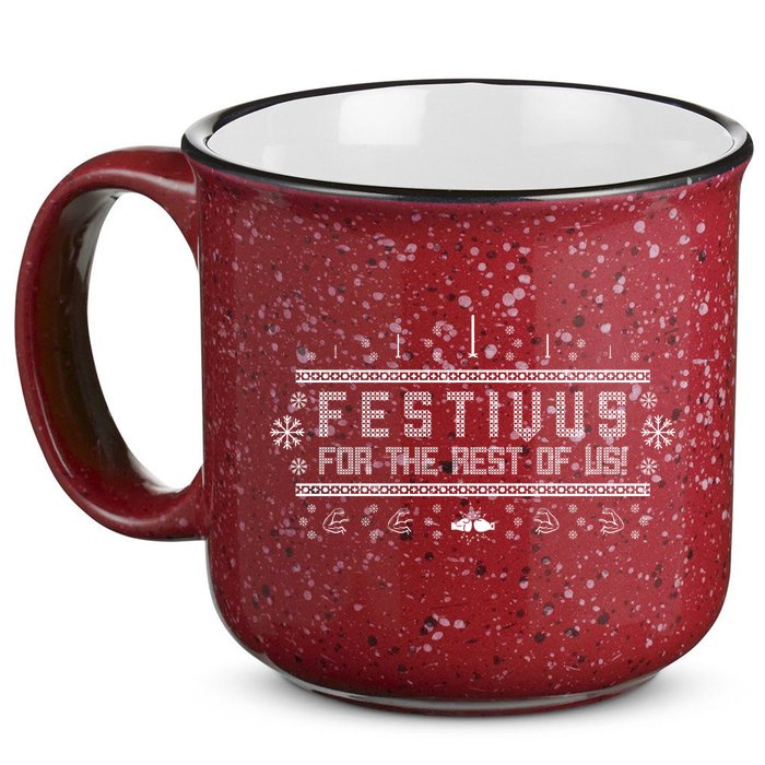 Festivus For the Rest of Us 15oz Campfire Ceramic Mug