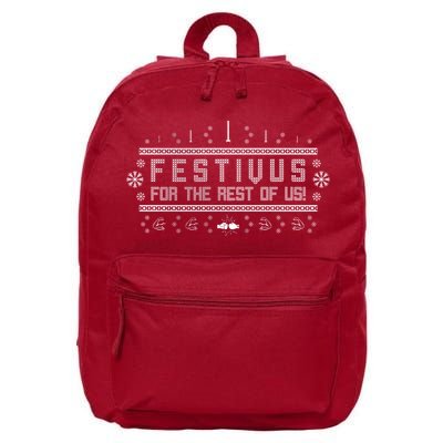 Festivus For the Rest of Us 16 in Basic Backpack