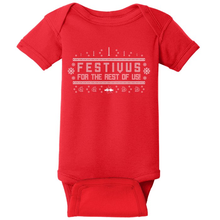 Festivus For the Rest of Us Baby Bodysuit