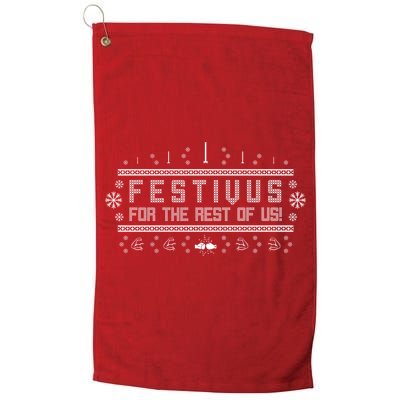 Festivus For the Rest of Us Golf Towel