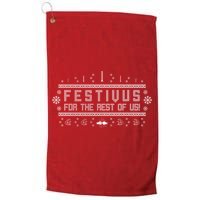Festivus For the Rest of Us Golf Towel