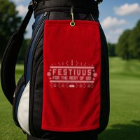 Festivus For the Rest of Us Golf Towel