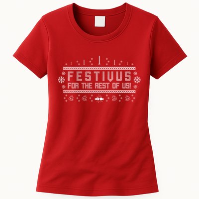 Festivus For the Rest of Us Womens T-Shirt