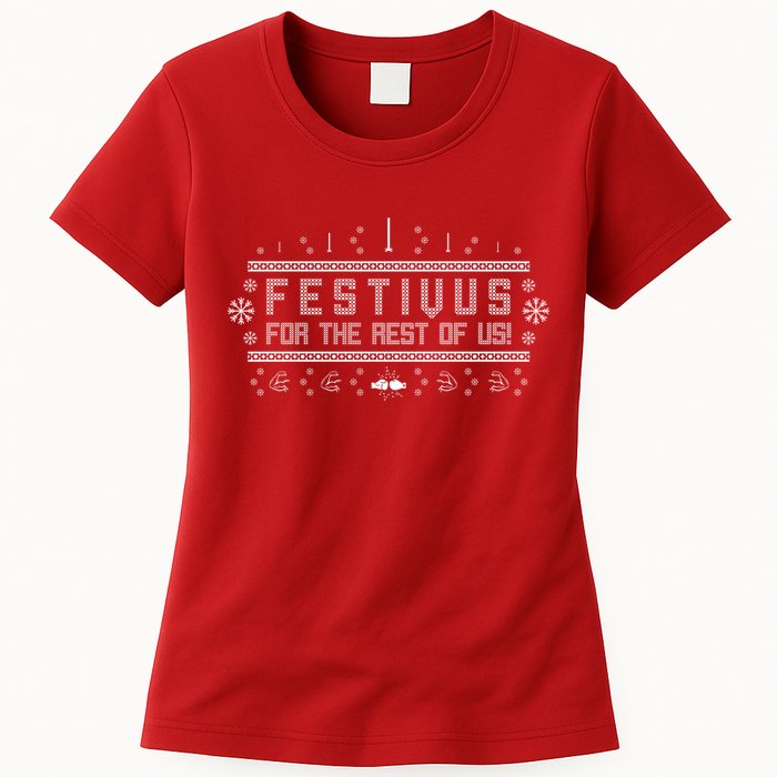 Festivus For the Rest of Us Womens T-Shirt