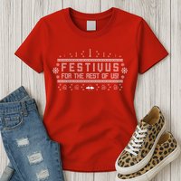 Festivus For the Rest of Us Womens T-Shirt