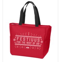 Festivus For the Rest of Us Zip Tote Bag