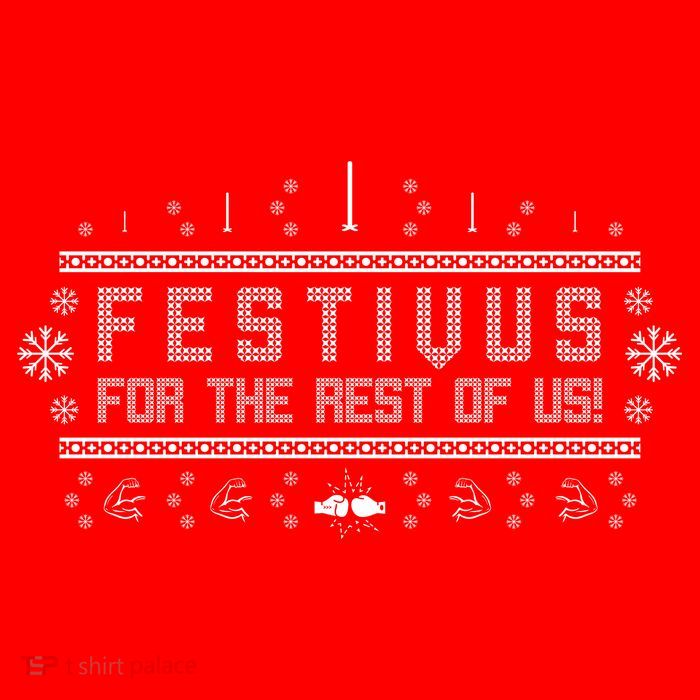 Festivus For the Rest of Us Zip Tote Bag