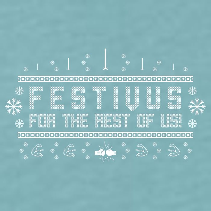 Festivus For the Rest of Us Sueded Cloud Jersey T-Shirt