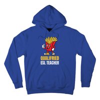 Funny Esl Teacher Pun Gift Hoodie