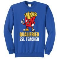 Funny Esl Teacher Pun Gift Sweatshirt