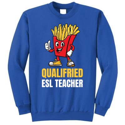 Funny Esl Teacher Pun Gift Sweatshirt