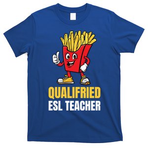 Funny Esl Teacher Pun Gift T-Shirt