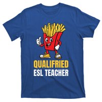 Funny Esl Teacher Pun Gift T-Shirt