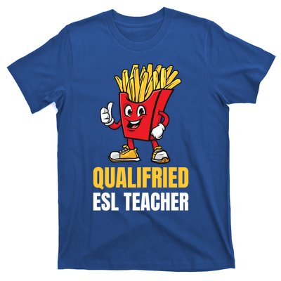 Funny Esl Teacher Pun Gift T-Shirt