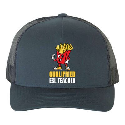 Funny Esl Teacher Pun Gift Yupoong Adult 5-Panel Trucker Hat