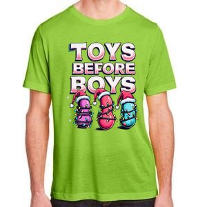 Funny Embarrassing Toys Before Fun Humour Adult ChromaSoft Performance T-Shirt