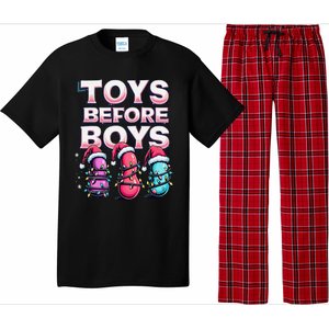 Funny Embarrassing Toys Before Fun Humour Pajama Set