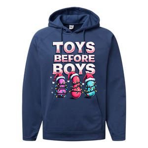 Funny Embarrassing Toys Before Fun Humour Performance Fleece Hoodie